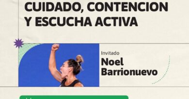 LLEGA EL SEGUNDO ENCUENTRO DE LA USINA DE GESTIÓN DEPORTIVA Y COMUNITARIA CON LA PARTICIPACIÓN DE NOEL BARRIONUEVO, HISTÓRICA INTEGRANTE DE LAS LEONAS