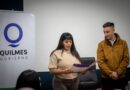 EL MUNICIPIO LE ENTREGÓ UNA AYUDA ECONÓMICA AL QAC PARA LA CONSTRUCCIÓN DE UN SUM EN EL PREDIO DE ALSINA Y LORA