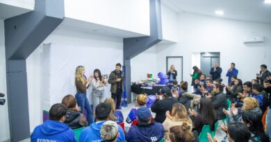 EL MUNICIPIO DE QUILMES Y LA FUNDACIÓN BANCO PROVINCIA ENTREGARON INSUMOS A CLUBES DE BARRIO