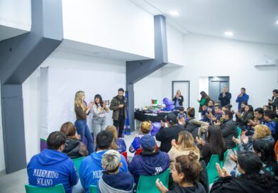 EL MUNICIPIO DE QUILMES Y LA FUNDACIÓN BANCO PROVINCIA ENTREGARON INSUMOS A CLUBES DE BARRIO