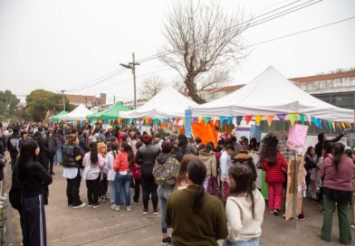 JORNADA DE CONCIENCIA AMBIENTAL EN LA ESCUELA PRIMARIA Nº 54 DE EZPELETA