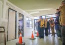 LA EEST Nº 1 “PABELLÓN NACIONAL ARGENTINO” A NUEVA: AVANZAN LA PUESTA EN VALOR DEL EDIFICIO Y LA CONSTRUCCIÓN DE NUEVOS ESPACIOS