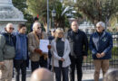 EMOTIVO HOMENAJE AL ALMIRANTE GUILLERMO BROWN EN EL 249° ANIVERSARIO DE SU NACIMIENTO