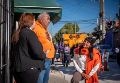 QUILMES FINALIZÓ LA CONSTRUCCIÓN DE 29 NUEVAS CUADRAS EN LOS BARRIOS SAN VALENTÍN, 25 DE MAYO Y GABY 1º EN BERNAL OESTE