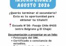 Apertura de inscripciones para el plan FINES en San José