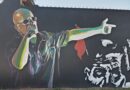 Alte Brown homenajea al Indio Solari con murales en Burzaco, Ministro Rivadavia y Longchamps
