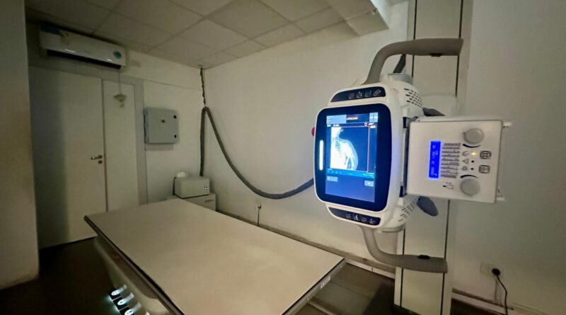 El Hospital Lucio Meléndez incorporó nuevo equipamiento para fortalecer la atención de los vecinos