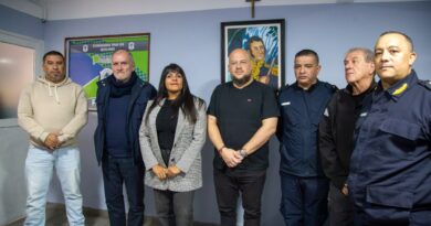 NUEVO OPERATIVO DE SATURACIÓN EN QUILMES OESTE Y REUNIÓN CON EL TITULAR DE LA COMISARÍA 9º