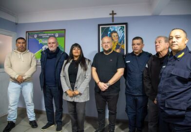 NUEVO OPERATIVO DE SATURACIÓN EN QUILMES OESTE Y REUNIÓN CON EL TITULAR DE LA COMISARÍA 9º
