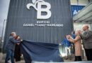 Bautizaron con el nombre de Daniel «Tano» Raimundo al nuevo edificio de la Agencia de Seguridad Vial de Alte Brown