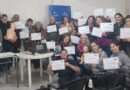 Taller de primeros auxilios y RCP en el barrio La Gloria