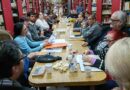 Lectores y escritores compartieron una jornada literaria en la biblioteca de Solano