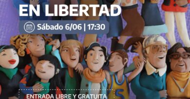 Este sábado presentarán los libros: ‘Nosotras en Libertad» en la Biblioteca Popular Juan Bautista Alberdi