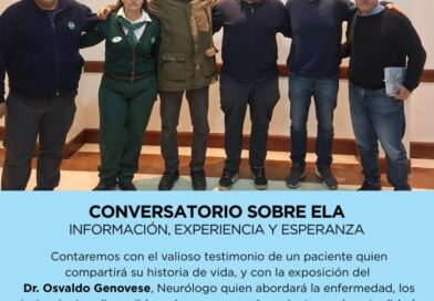 En el mes de la ELA organizan un conversatorio en Quilmes