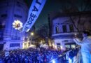 CENTENARES DE QUILMEÑOS FUERON EN CARAVANA DESDE EL TRIÁNGULO DE BERNAL A SAN JOSÉ 1111 PARA APOYAR Y PEDIR LA LIBERTAD DE CRISTINA FERNÁNDEZ DE KIRCHNER