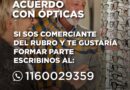 ALMIRANTE BROWN LANZÓ UN ACUERDO DE PRECIOS CON ÓPTICAS CON DESCUENTOS DEL 30% PARA ADULTOS MAYORES