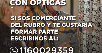 ALMIRANTE BROWN LANZÓ UN ACUERDO DE PRECIOS CON ÓPTICAS CON DESCUENTOS DEL 30% PARA ADULTOS MAYORES