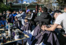  MULTITUDINARIA JORNADA SOLIDARIA DE BARBEROS EN ALMIRANTE BROWN