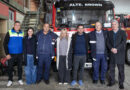 EMOTIVO HOMENAJE DEL MUNICIPIO DE ALTE BROWN A LOS BOMBEROS VOLUNTARIOS