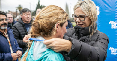 Una multitud participó de la Carrera «Soberanía y Memoria» organizada por los ex combatientes y el Municipio de Alte Brown