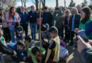 SE INAUGURÓ LA NUEVA PLAZA «CURVA DE LAS INFANCIAS» EN RAFAEL CALZADA