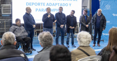 Cascallares: «En Almirante Brown el Deporte es inclusión e igualdad de oportunidades»