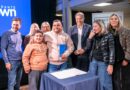 EL MUNICIPIO ACOMPAÑÓ EN LA FIRMA DE SU ESCRITURA A 200 FAMILIAS DE MALVINAS ARGENTINAS, DON ORIONE, SAN JOSÉ, MINISTRO RIVADAVIA Y GLEW