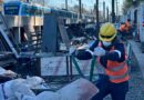El Municipio de Alte Brown retomó la construcción de la Estación de Trenes de la Universidad Guillermo Brown
