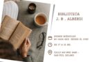 Café Literario en la Biblioteca Popular Juan Bautista Alberdi.