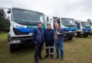 Incorporó una nueva flota de camiones y máquinas para fortalecer los servicios urbanos y mejorar la calidad ambiental