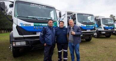 Incorporó una nueva flota de camiones y máquinas para fortalecer los servicios urbanos y mejorar la calidad ambiental