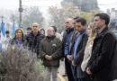 EMOTIVO HOMENAJE DEL MUNICIPIO DE ALTE BROWN A LOS HÉROES BROWNIANOS CAÍDOS EN MALVINAS