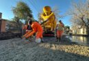 El Municipio de Alte Brown potencia los trabajos de bacheo, mejorado y asfalto en barrios y localidades