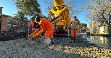 El Municipio de Alte Brown potencia los trabajos de bacheo, mejorado y asfalto en barrios y localidades