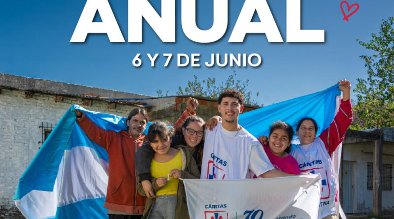 Sábado 6 y domingo 7 de junio: Colecta Anual de Cáritas