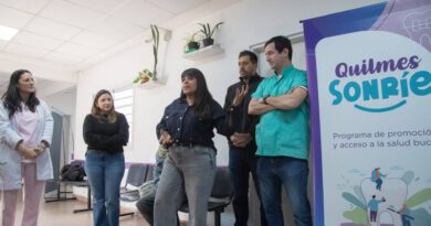 EL MUNICIPIO ENTREGÓ MÁS DE 20 PRÓTESIS DENTALES A VECINAS Y VECINOS DE QUILMES OESTE