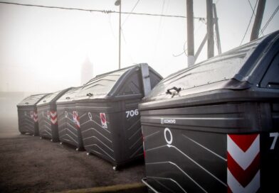 INSTALARON 12 CONTENEDORES DE BASURA EN SAN FRANCISCO SOLANO 