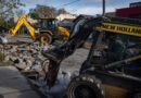 QUILMES INTENSIFICA EL PLAN DE BACHEO EN HORMIGÓN EN DISTINTOS PUNTOS DEL DISTRITO