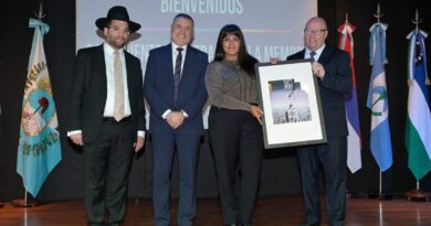 EVA MIERI PARTICIPÓ DEL ENCUENTRO FEDERAL POR LA MEMORIA EN LA SEDE DE LA AMIA