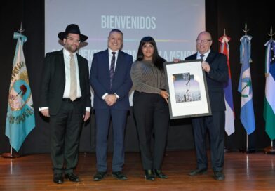 EVA MIERI PARTICIPÓ DEL ENCUENTRO FEDERAL POR LA MEMORIA EN LA SEDE DE LA AMIA