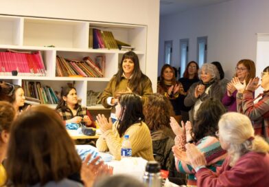 JORNADA SOLIDARIA EN EL CENTRO ISABEL PALLAMAY EN EL MARCO DEL DÍA DE LA TEJEDORA
