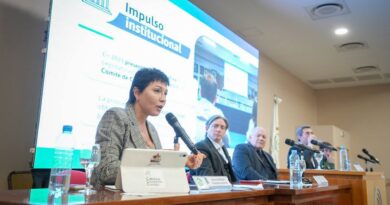 MAYRA MENDOZA PIDIÓ  FINANCIAMIENTO INTERNACIONAL PARA LA OBRA DE LOS ARROYOS  DE SOLANO