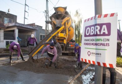 PLAN MUNICIPAL DE BACHEO: CONTINÚAN LOS TRABAJOS EN EL OESTE DEL DISTRITO