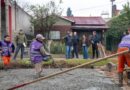 TAREAS DE REPARACIÓN DE CALZADA EN SAN FRANCISCO SOLANO