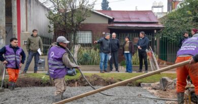 TAREAS DE REPARACIÓN DE CALZADA EN SAN FRANCISCO SOLANO