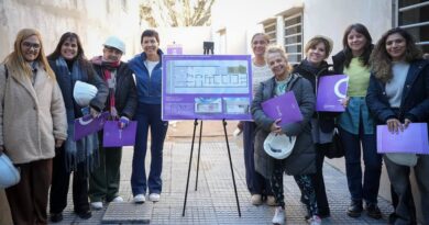 MAYRA RECORRIÓ LA OBRA DE LA CASA DE ABRIGO TEMPORAL PARA INFANCIAS Y ADOLESCENCIAS “AMANDA ALLEN” DE QUILMES OESTE