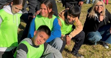 Arrancó la etapa distrital de los Juegos Escolares Bonaerenses en Alte Brown