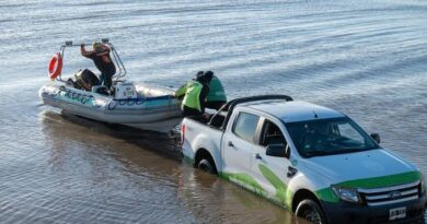 Finalizaron las tareas de búsqueda de los pescadores