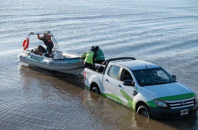 Finalizaron las tareas de búsqueda de los pescadores