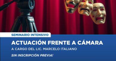 EN JULIO ALTE BROWN RENUEVA SUS PROPUESTAS DE FORMACIÓN CON TALLERES ARTÍSTICOS Y CULTURALES